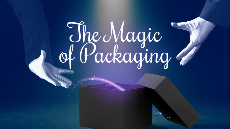Η μαγεία του packaging και η τεράστια σημασία του για το branding