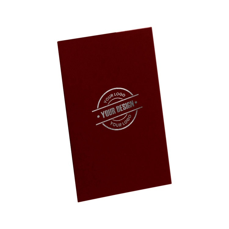 Εσωτερικό για θήκες αποδείξεων σε κόκκινο χρώμα