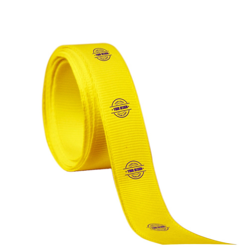 Ribbon gro 1.5cm yellow colour