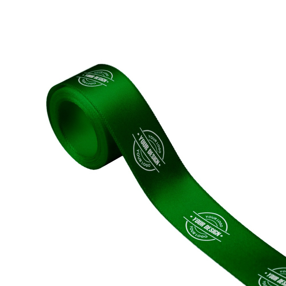 Nastro satinato 2cm colore verde