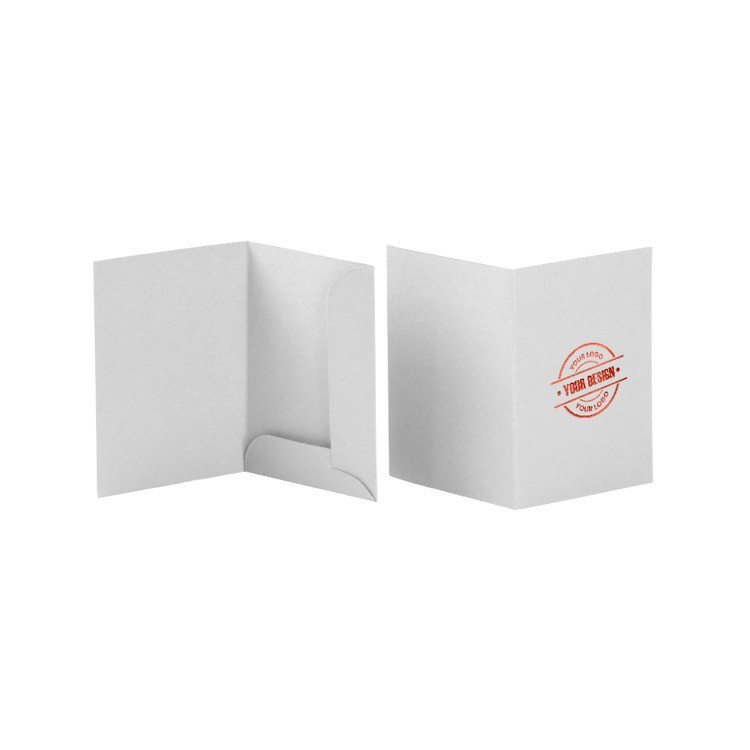Receipt holders in white color