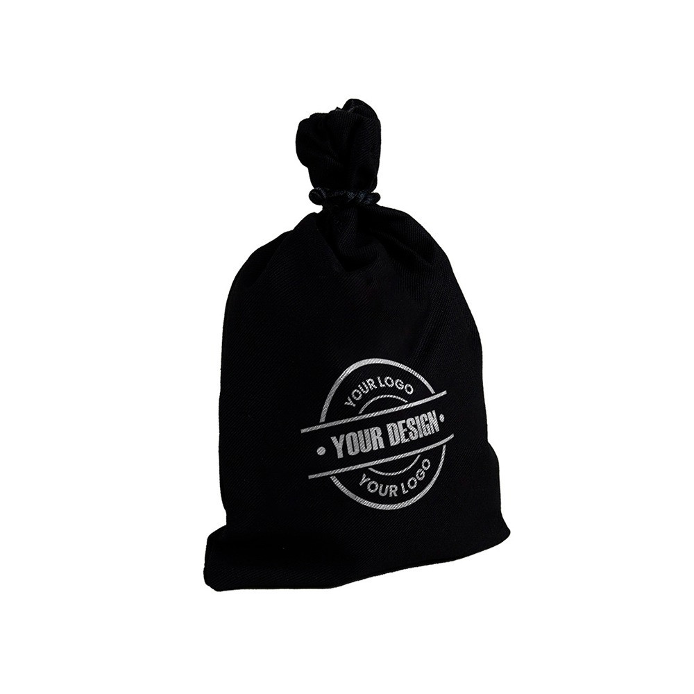 Πουγκιά με κορδόνι σε μαύρο χρώμα