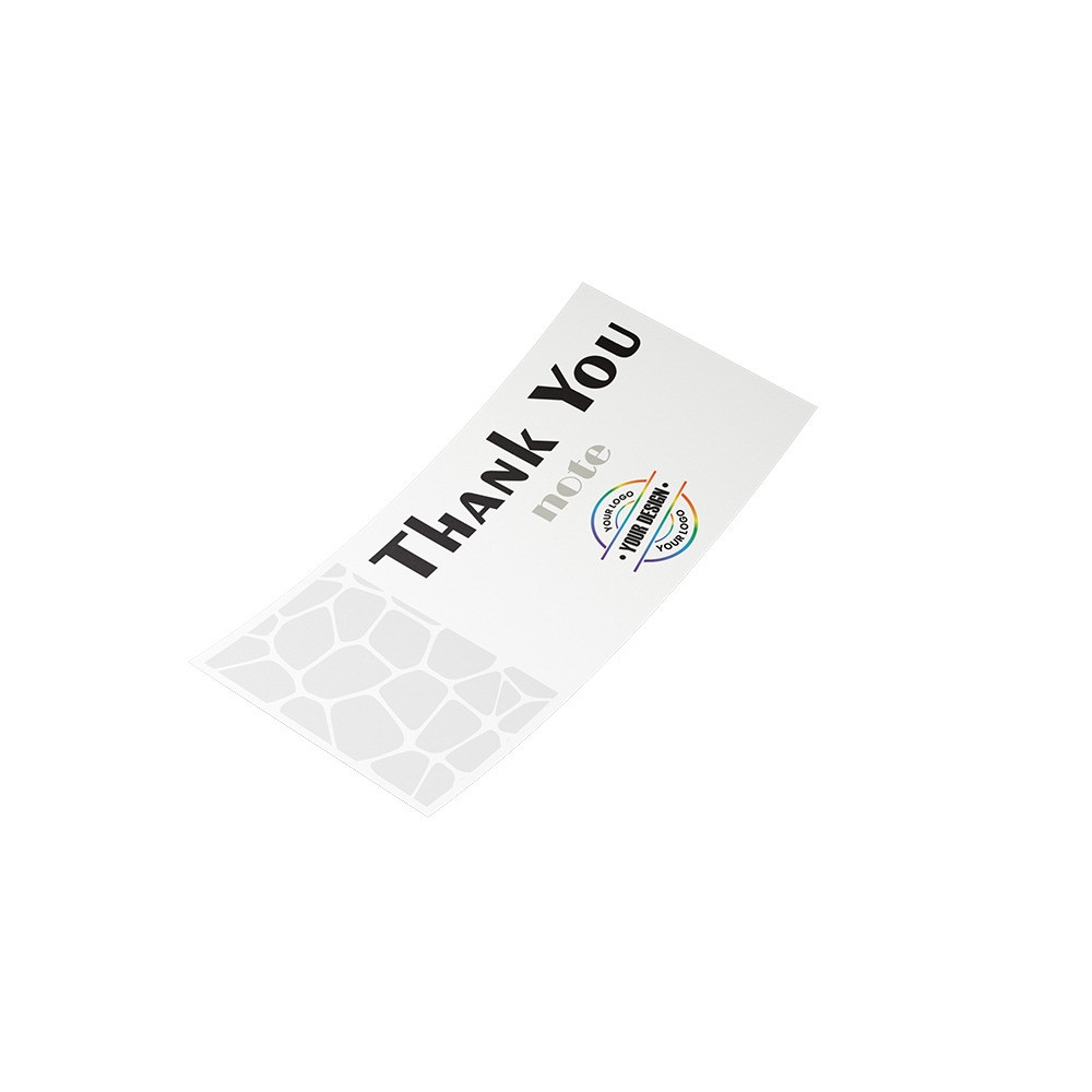 Biglietti di ringraziamento lato A