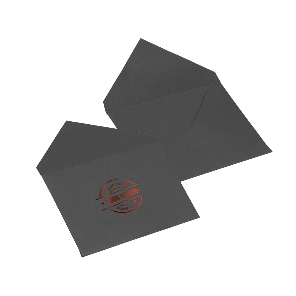 Φάκελοι πολυτελείας σε γκρι χρώμα