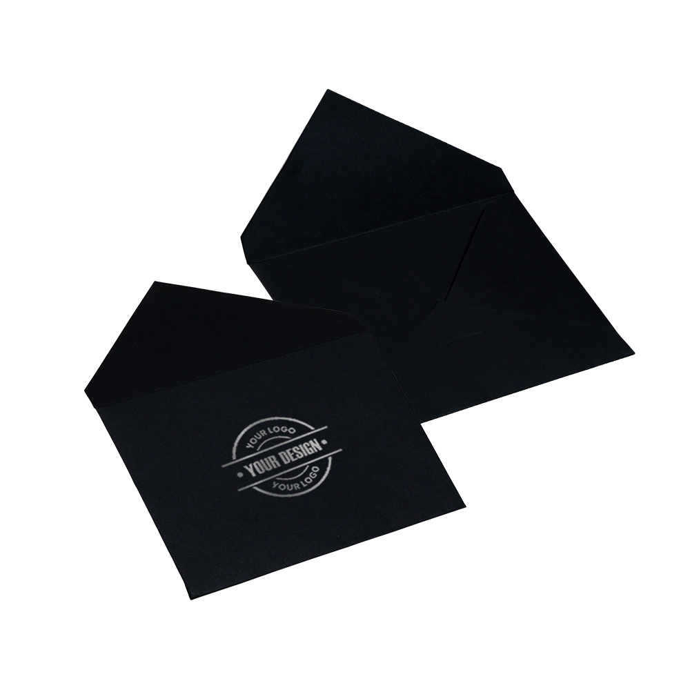 Φάκελοι πολυτελείας σε μαύρο χρώμα