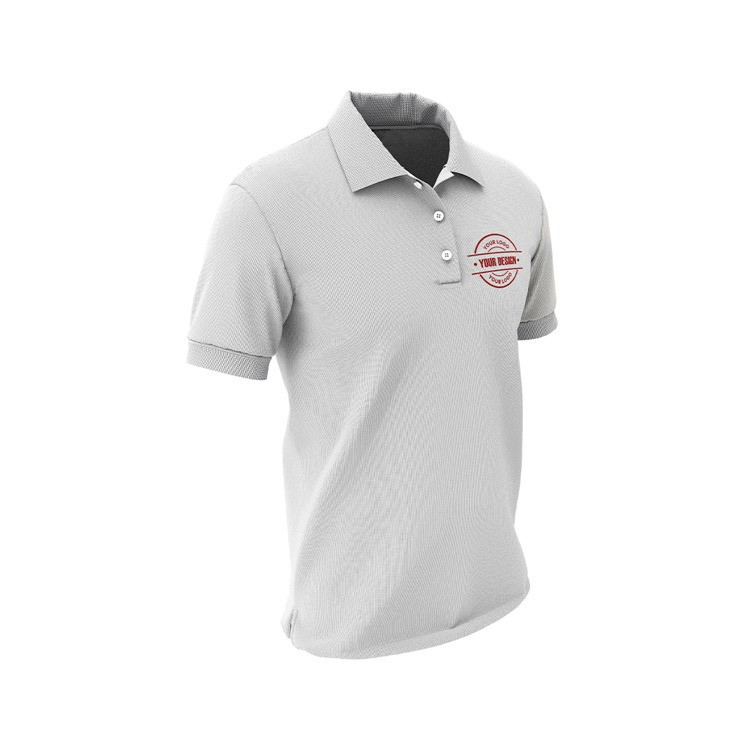 Polo λευκό χρώμα