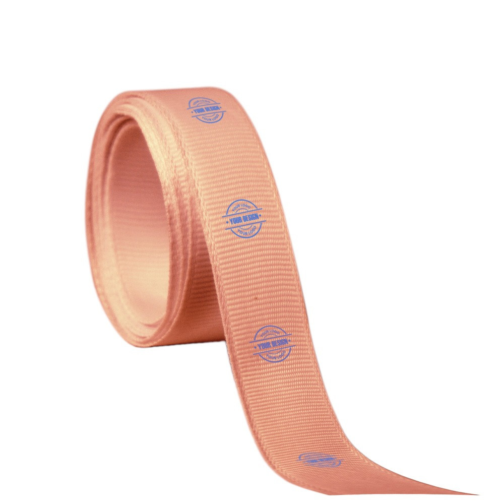 Ribbon gro 1.5cm pink salmon colour