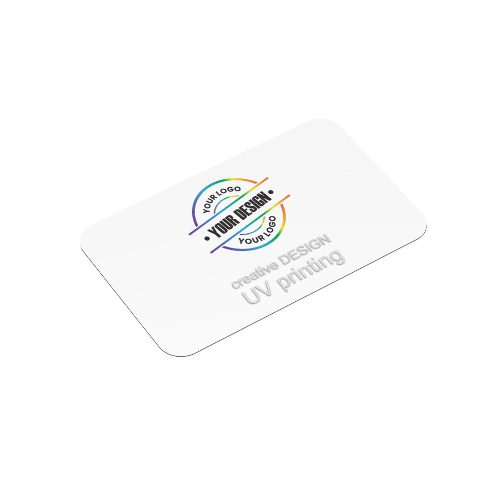 Business cards 700gr with spot UV & rounded corners