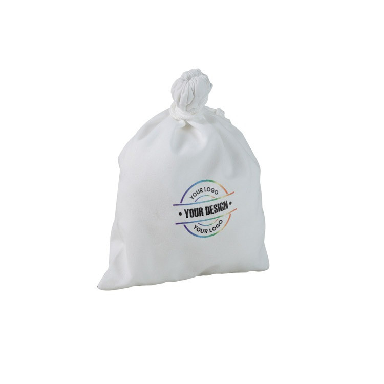 Sacchettini in cotone con disegno a stampa digitale