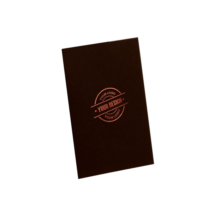 Εσωτερικό για θήκες καρτών σε καφέ χρώμα