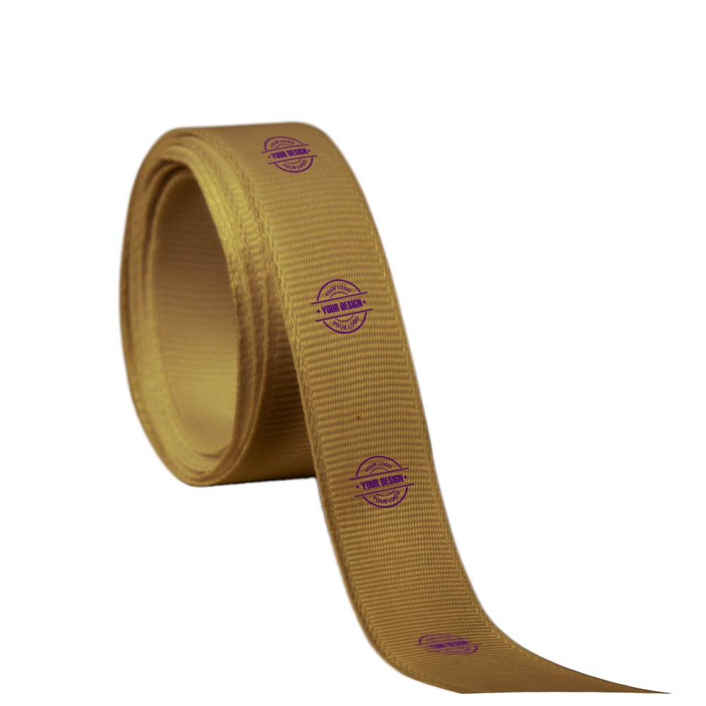 Ribbon gro 1.5cm gold colour