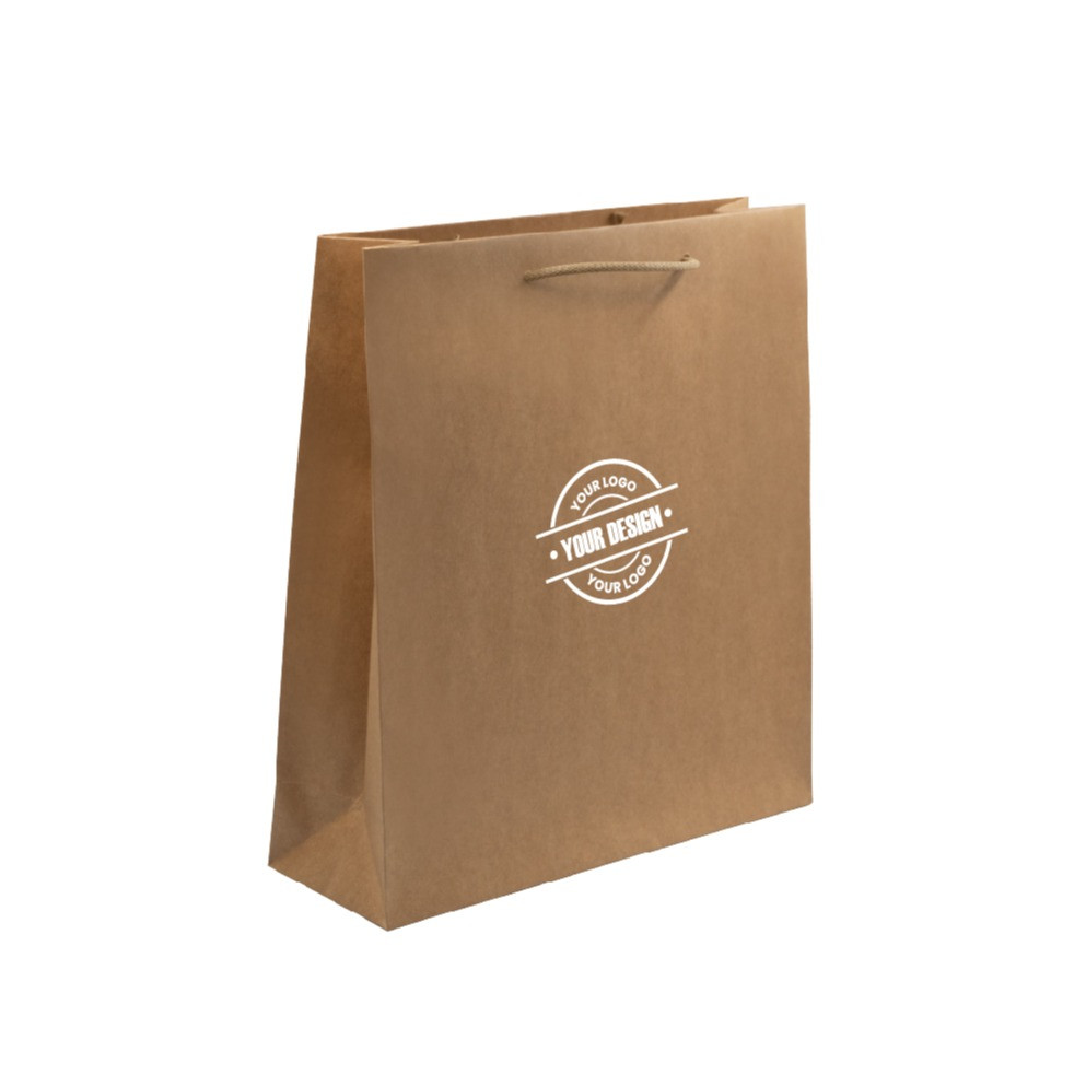 Eco Line τσάντες σε καφέ χρώμα