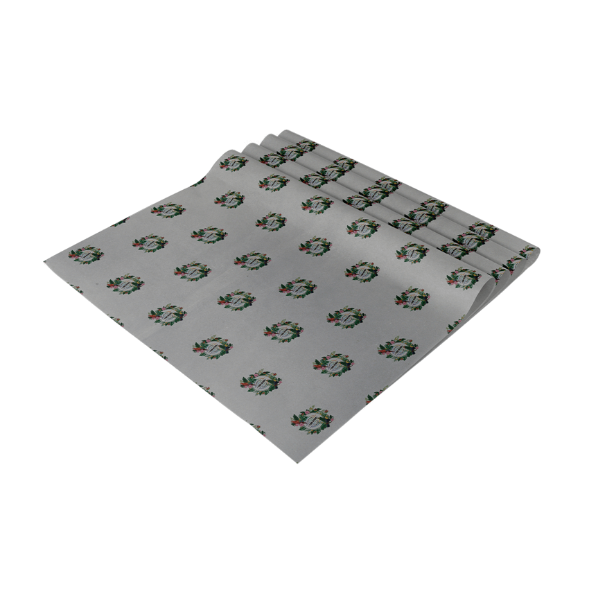 Parcel filling paper with digital printing 10%