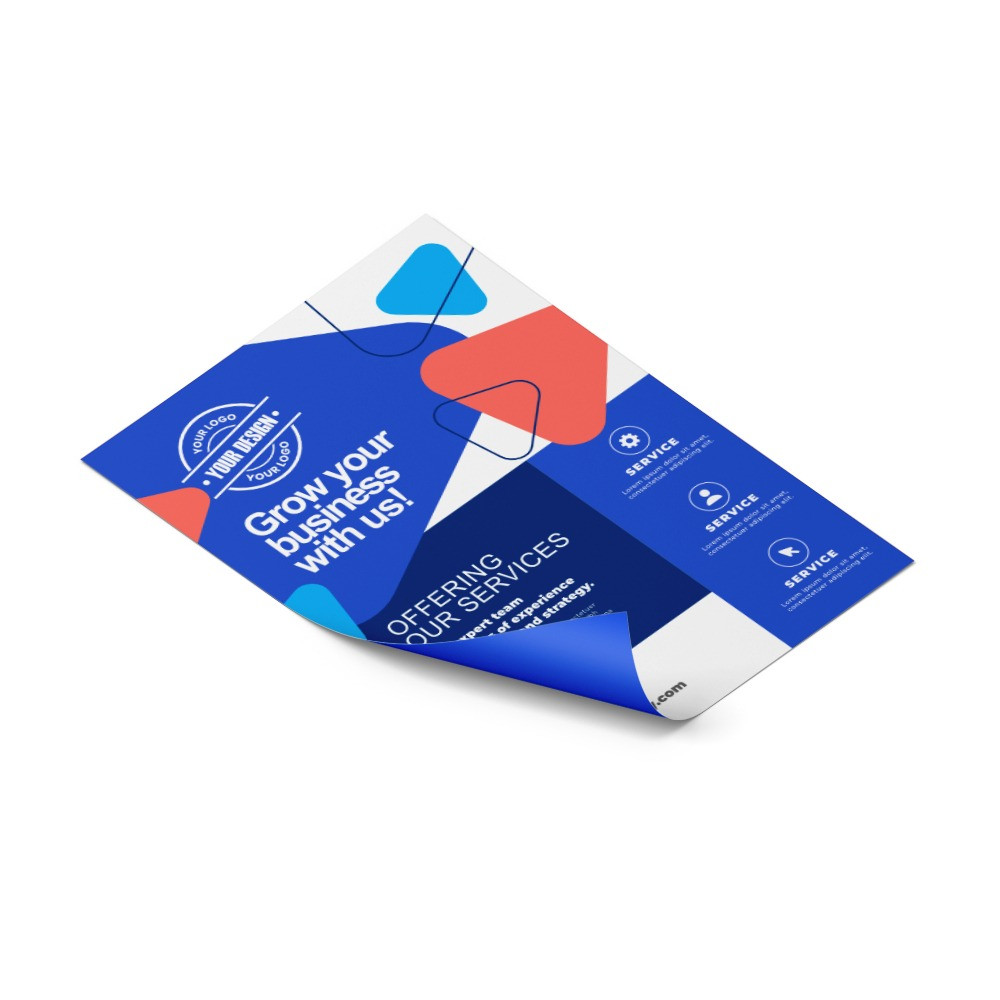 Leaflets 130 gr/gsm