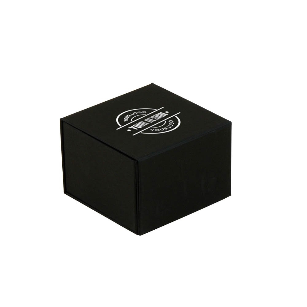 Linea Elegante scatole con calamita, in nero