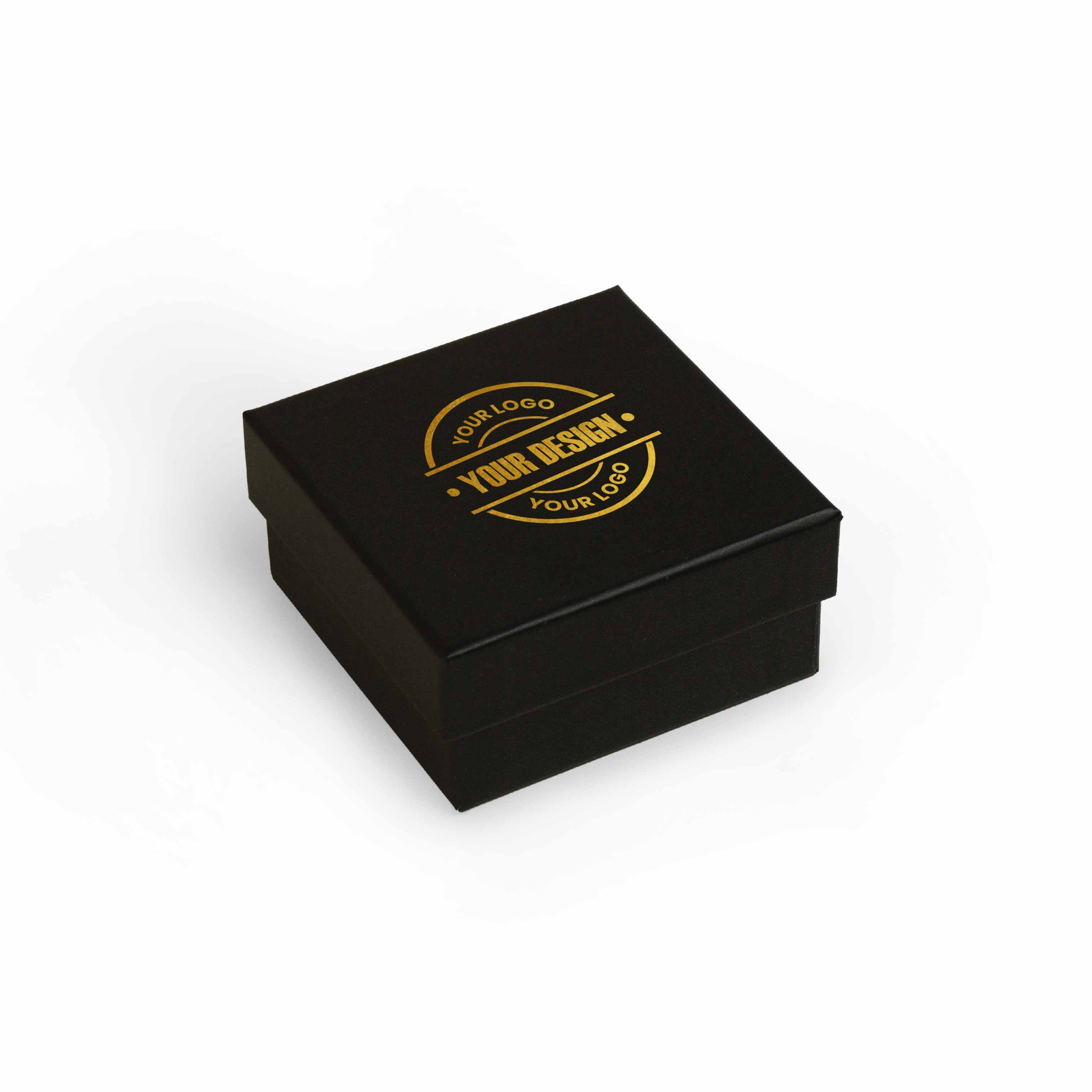 Κουτιά βάση-καπάκι σε μαύρο χρώμα