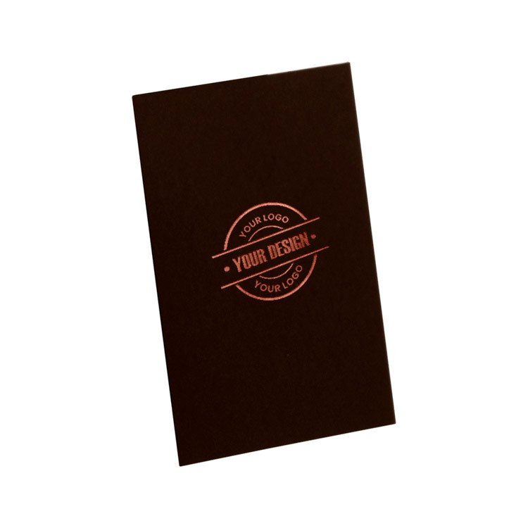 Εσωτερικό για θήκες αποδείξεων σε καφέ χρώμα