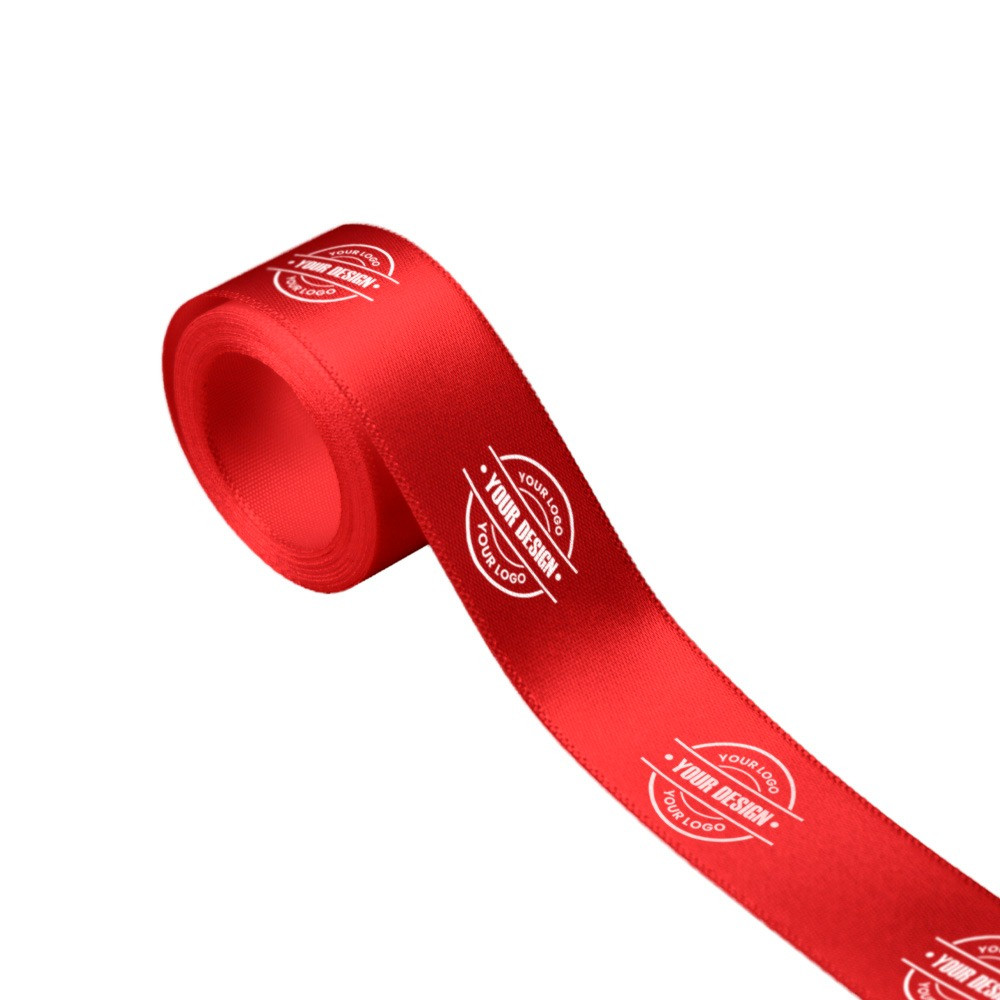 Nastro satinato 2cm colore rosso