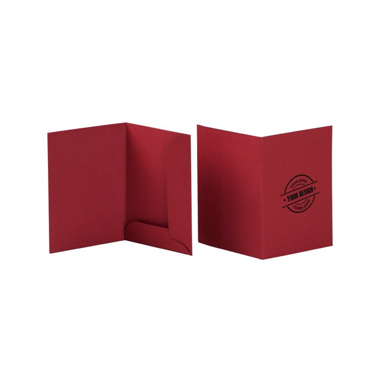 Receipt holders in red color