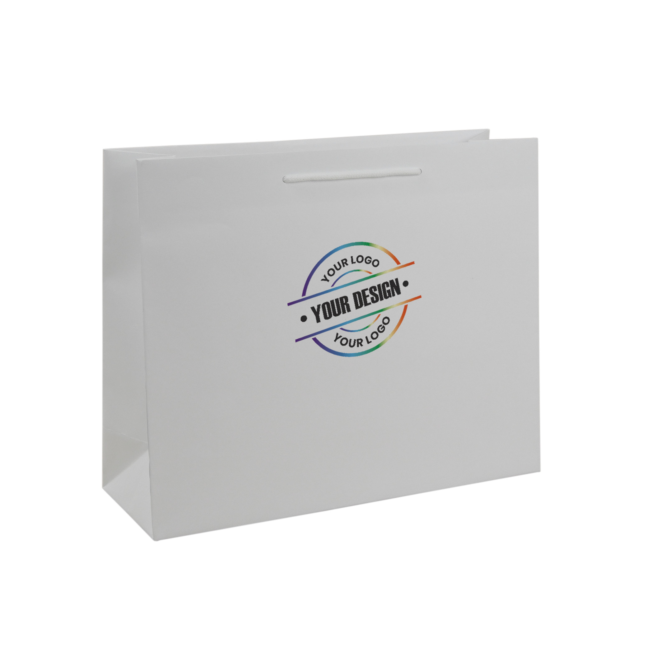 Top line white color with digital print