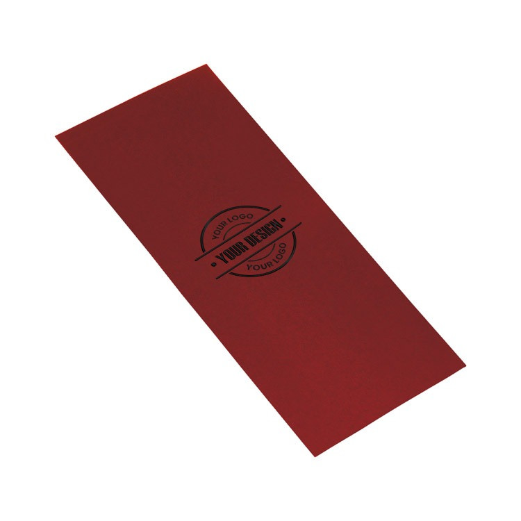 Εσωτερικό φακέλων με κορδέλα σε κόκκινο χρώμα