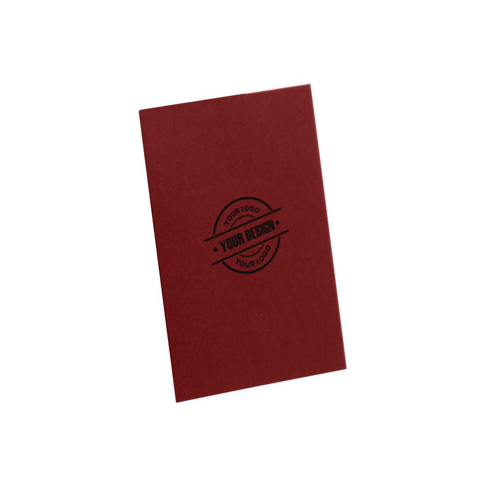 Εσωτερικό για θήκες καρτών σε κόκκινο χρώμα