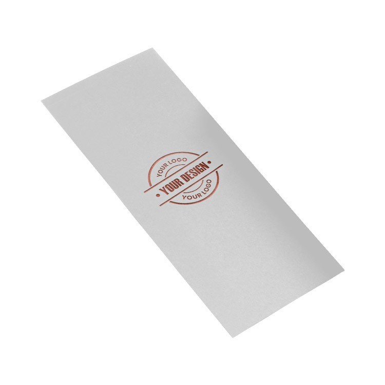 Εσωτερικό φακέλων με κορδέλα σε λευκό χρώμα