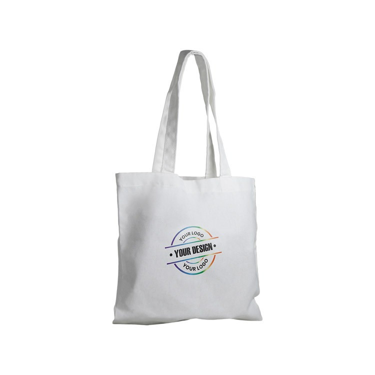 Cotton bag with digital print without bottom