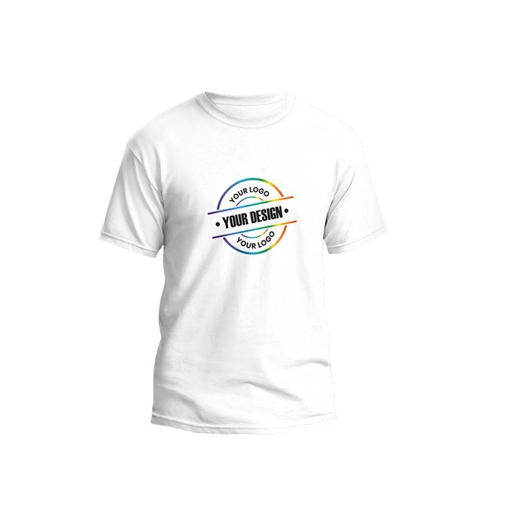 T-shirt λευκό εκτύπωση digital