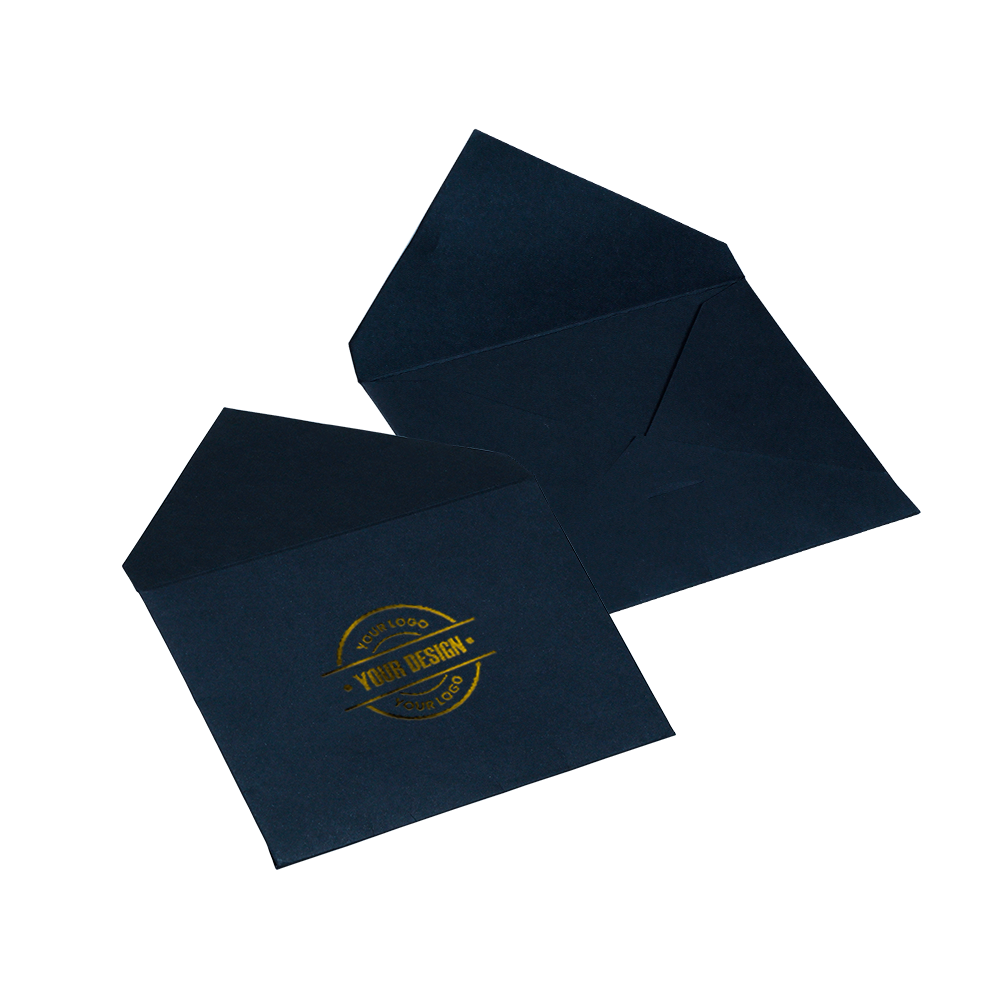 Φάκελοι πολυτελείας σε μπλε χρώμα