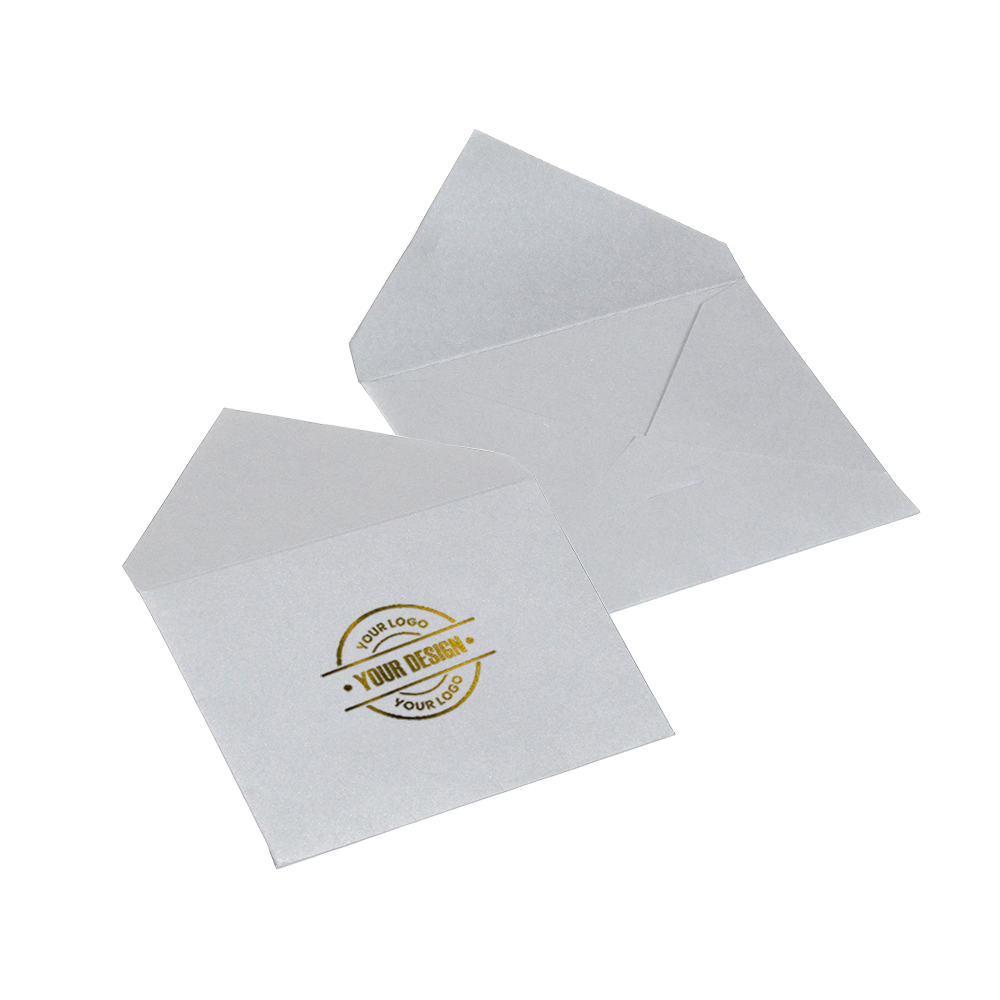 Φάκελοι πολυτελείας σε λευκό χρώμα