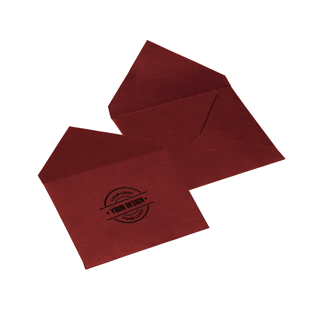 Φάκελοι πολυτελείας σε κόκκινο χρώμα