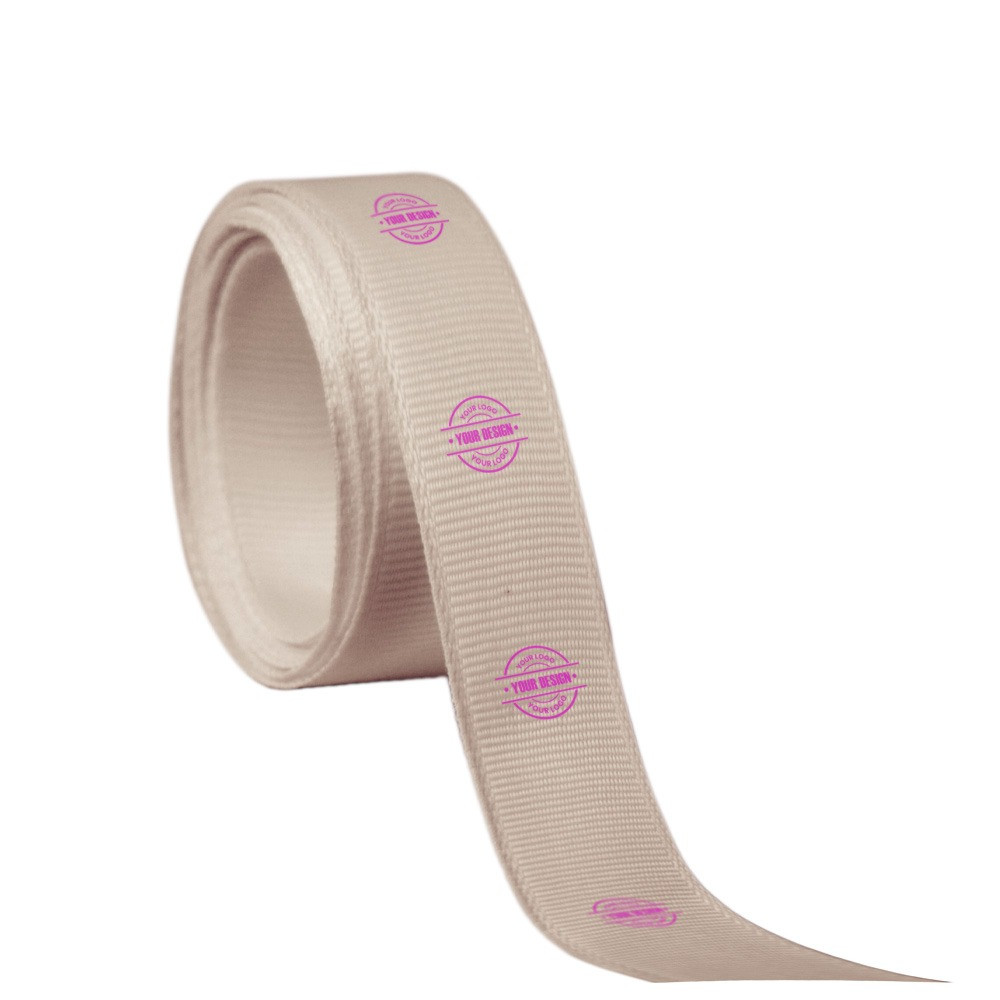 Ribbon gro 1.5cm beige colour