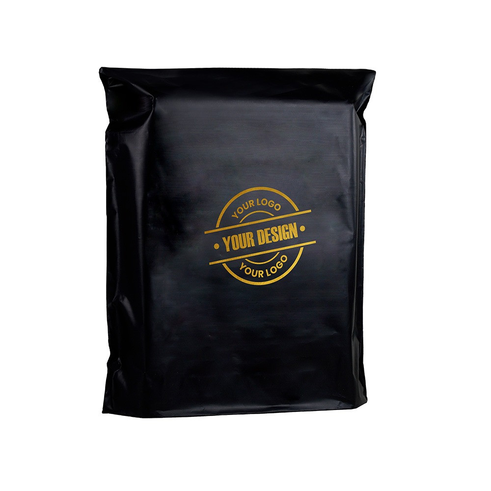 Busta corriere in colore nero