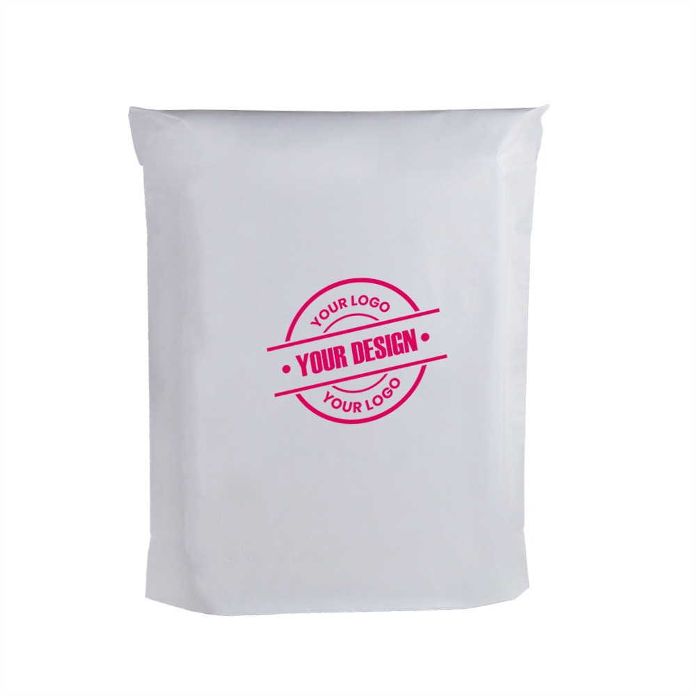 Busta corriere in colore bianco