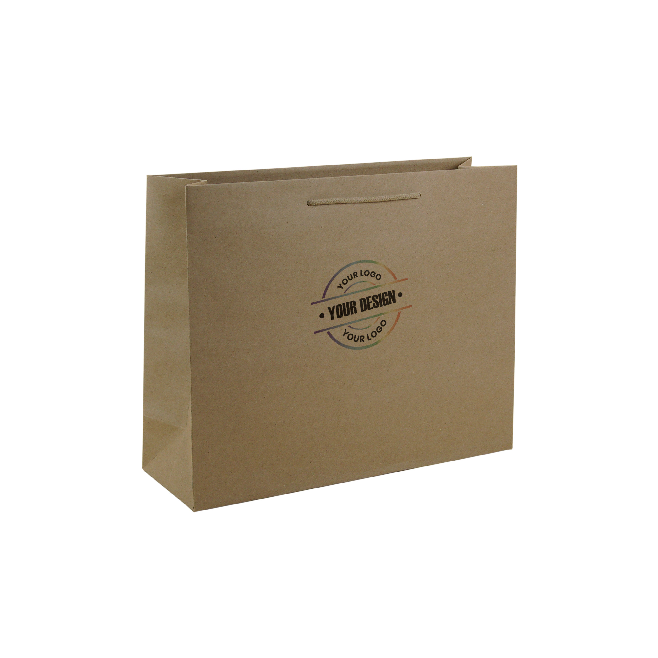 Top line brown color with digital print