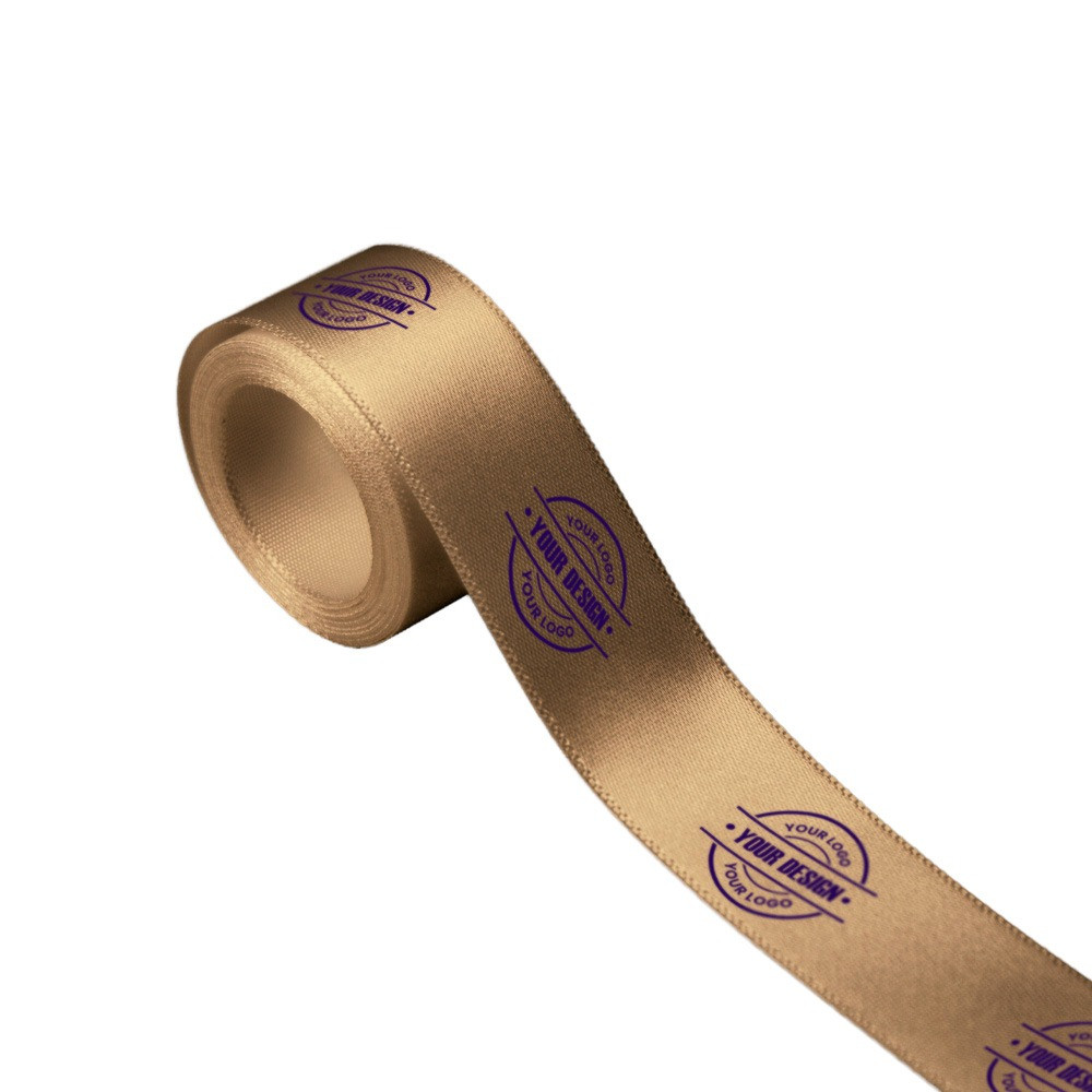 Nastro satinato 2cm colore oro