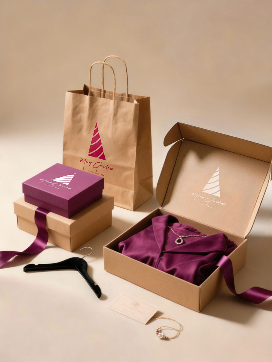 Είδη συσκευασίας για Καταστήματα Μόδας