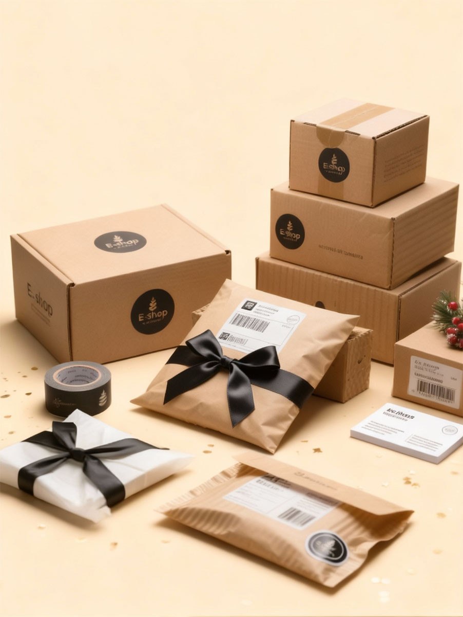 Είδη συσκευασίας για Ηλεκτρονικά καταστήματα