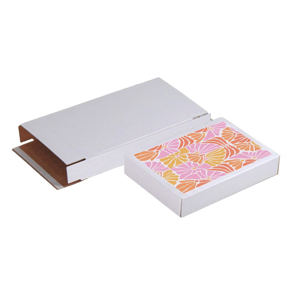 Κουτί αποστολών με περφορέ - digital εκτύπωση