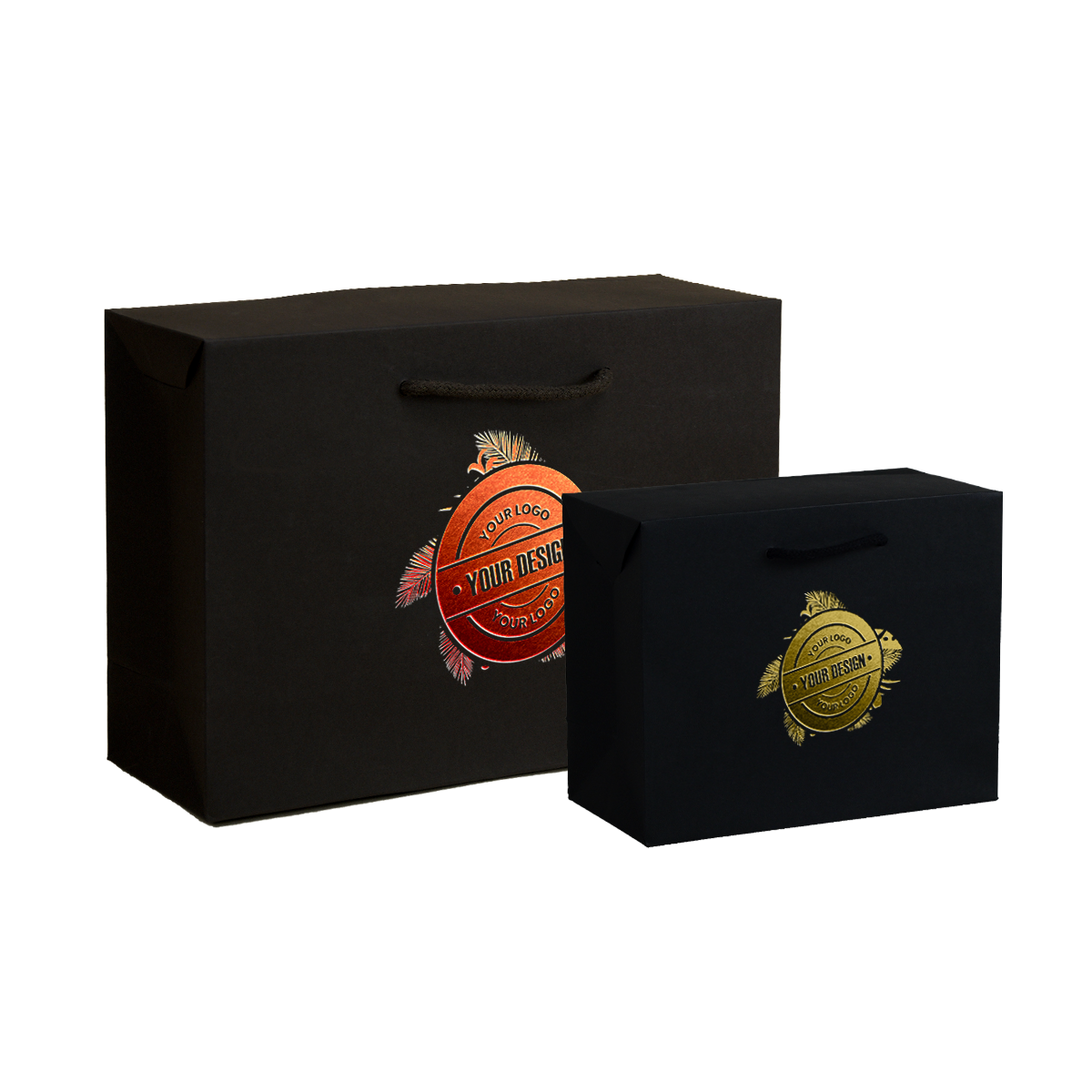 Τσάντα κουτί με εκτύπωση θερμοτυπίας