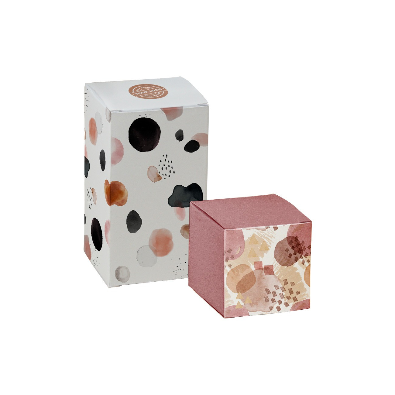 Αναδιπλούμενα κουτιά με digital εκτύπωση