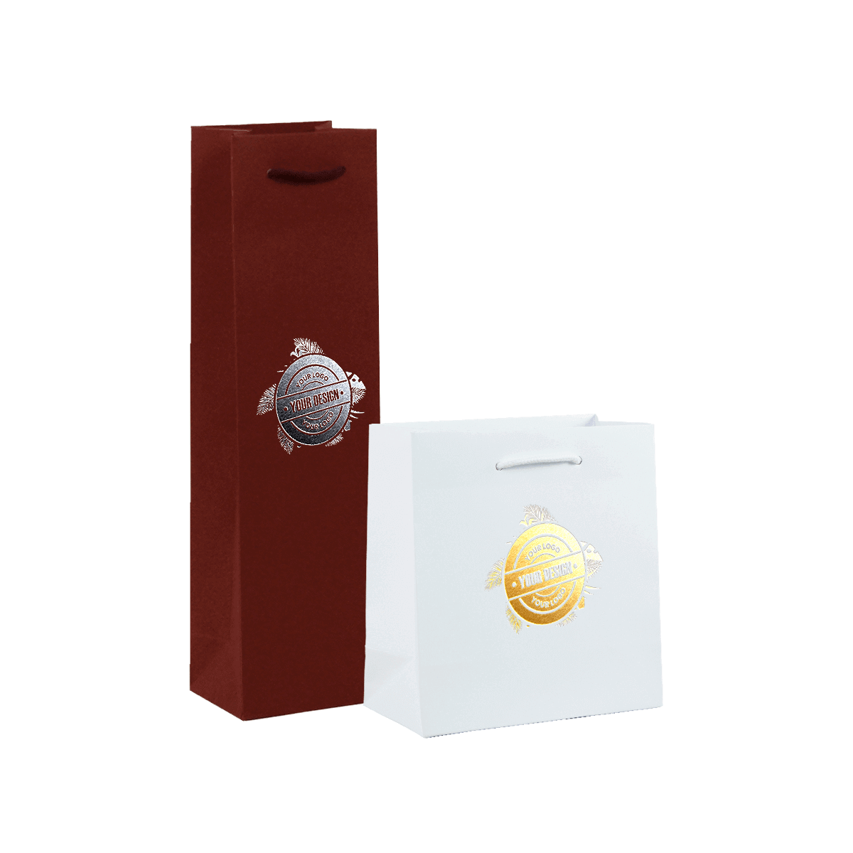 Τσάντες με εκτύπωση θερμοτυπίας