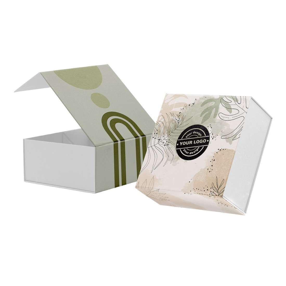 Κουτιά με μαγνήτες με digital εκτύπωση