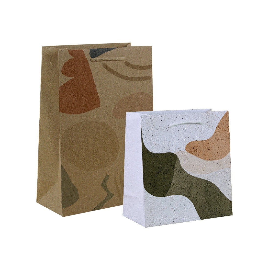 Top line bags with digital printing