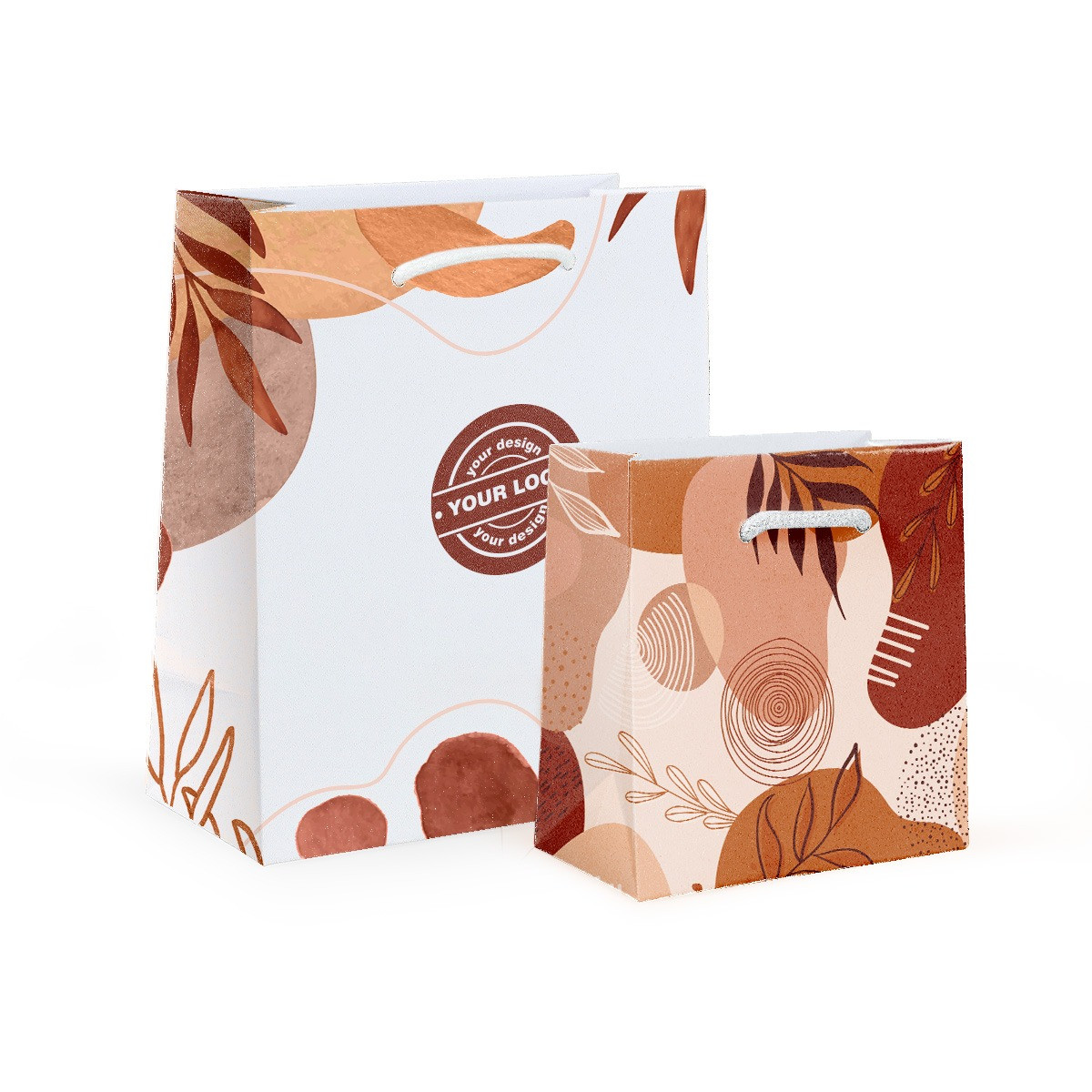 Τσάντες με πλαστικοποίηση - digital εκτύπωση