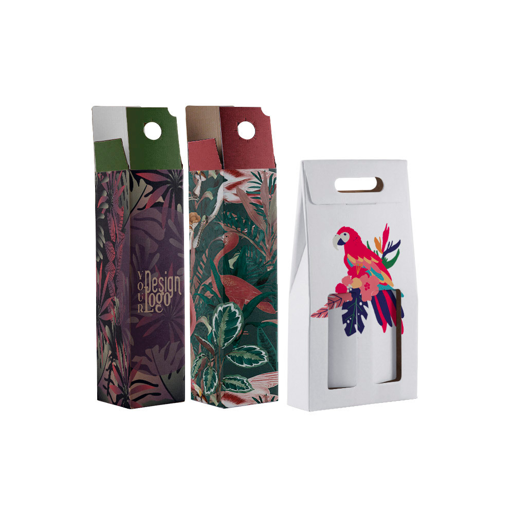 Μπουκαλοθήκες με digital εκτύπωση