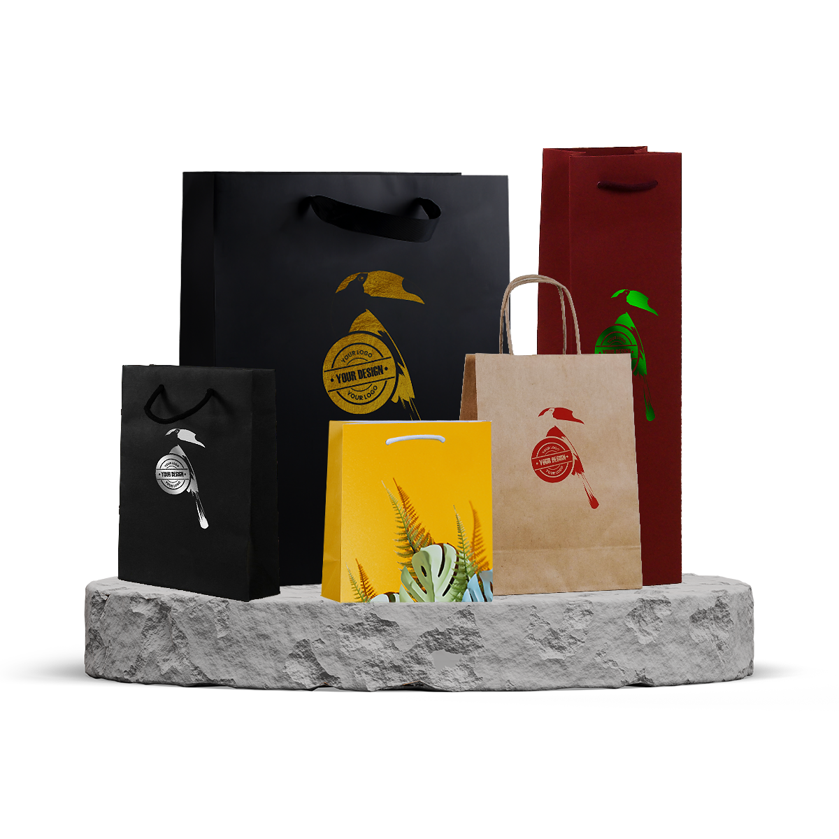 Χάρτινες τσάντες